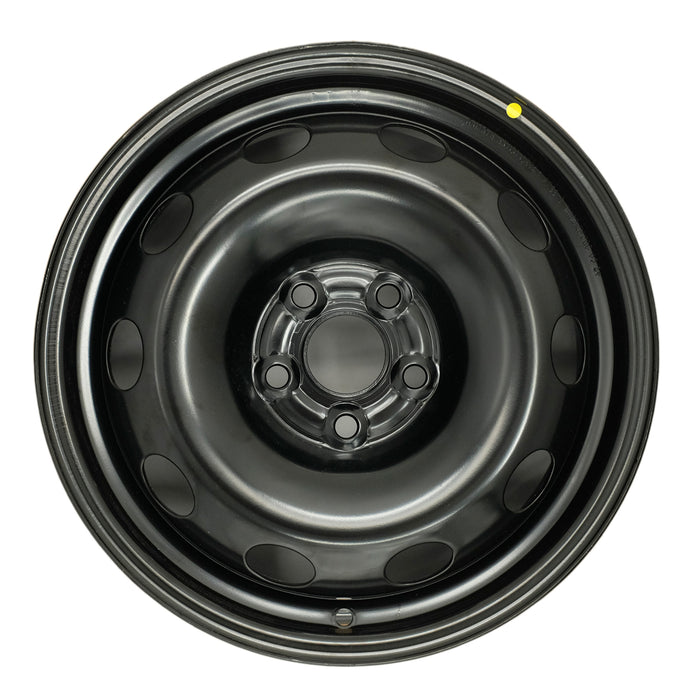 For Toyota Corolla OEM Design Steel Wheel 15" 15X6 2009-2020 Black Single Replacement Rim