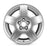 For LEXUS LS430 OEM Design Wheel 18" 18x7.5 2004-2006 Hyper Silver Set of 4 Replacement Rim