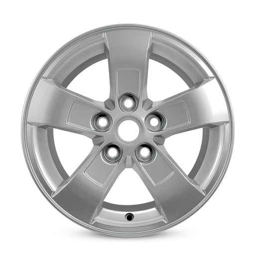 For Chevrolet Malibu Limited OEM Design Wheel 16" 16x7.5 2013-2016 Silver Single Replacement Rim