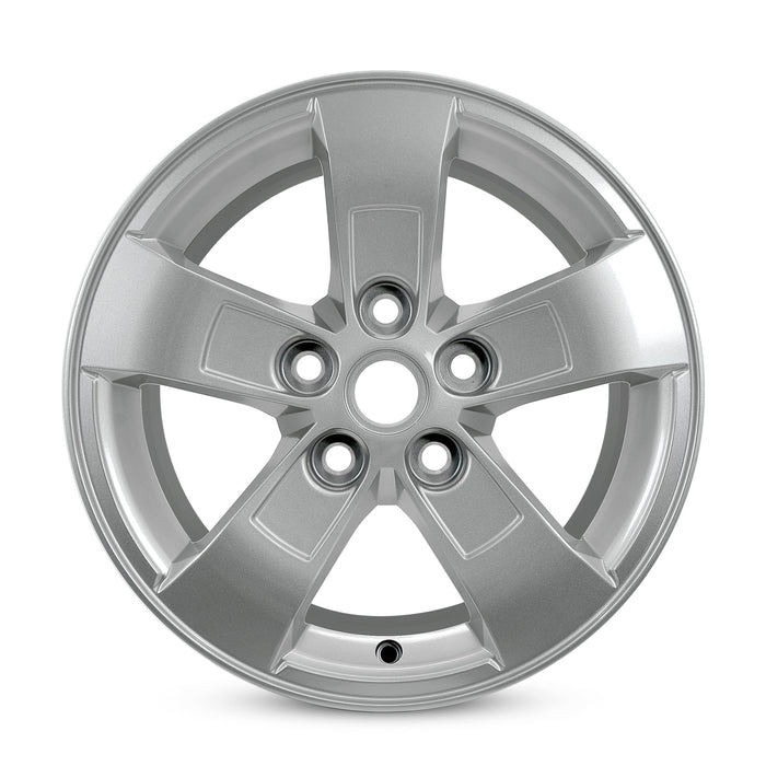 For Chevrolet Malibu Limited OEM Design Wheel 16" 16x7.5 2013-2016 Silver Single Replacement Rim