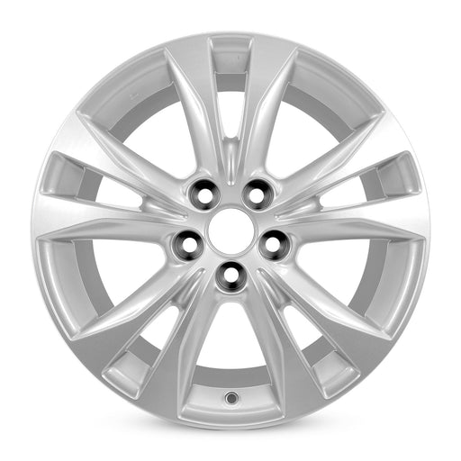 For Toyota RAV4 OEM Design Wheel 18" 18x7.5 2013-2015 Silver Single Replacement Rim