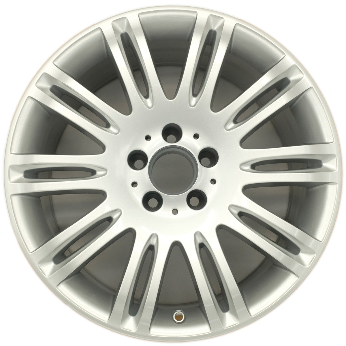 E350 Rims Red REAR For Mercedes E350 E550 OEM Design Wheel 18