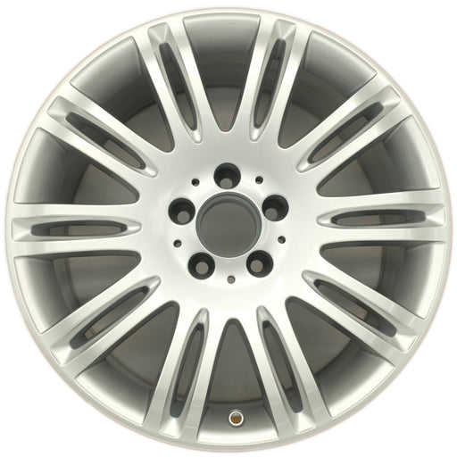 REAR For Mercedes E350 E550 OEM Design Wheel 18" 18x9 2007-2009 Silver Single Replacement Rim