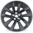 18" Single 18x8 All Black Alloy Wheel For Toyota Corolla 2019-2022 OEM Design Replacement Rim