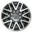 For Ford F250 F350 SD OEM Design Wheel 20" 2017-2019 20x8 Machined Charcoal Single Replacement Rim HC3C1007PA