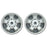 For Ford Transit 150 250 350 OEM Design Wheel 16" 2017-2021 16x6.5 Silver Set of 2 Replacement Rim HK411007AA