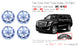 22" Set of 4 New 22x9 Alloy Wheel for Cadillac Escalade ESV 2015-2020 Machined Grey Replacement OEM Quality ALLOY RIM
