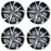 For Honda Civivc OEM Design Wheel 18" 2017-2021 Machined Black Set of 4 Replacement Rim 42700TBFA91