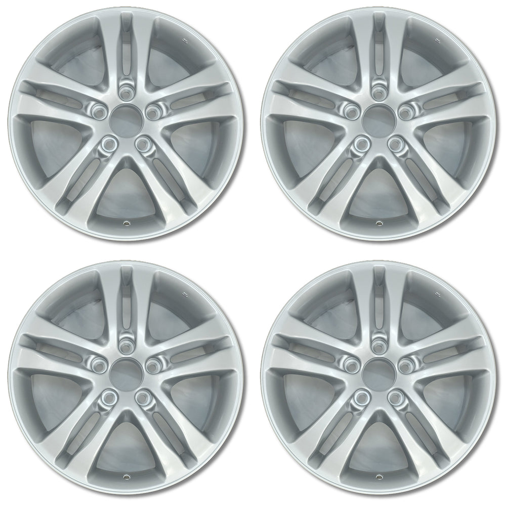 For Honda CR-V OEM Design Wheel 17" 2010 2011 Set of 4 Silver Replacement Rim