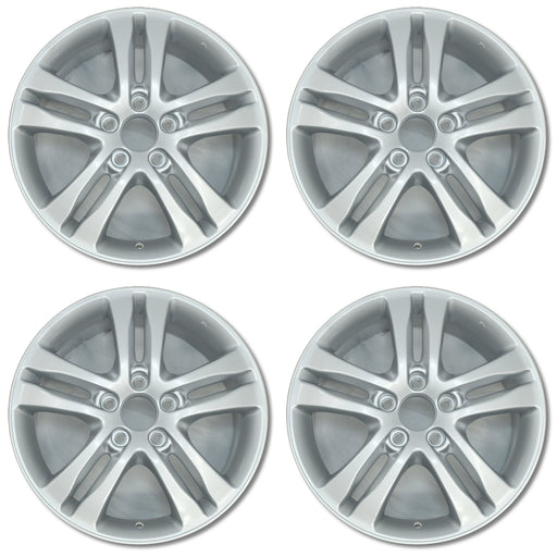 For Honda CR-V CRV OEM Design Wheel 17" 2007-2011 Set of 4 Silver Replacement Rim