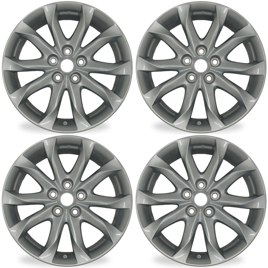Set of 4 New 18