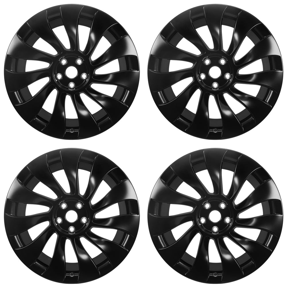 For Tesla Model 3 OEM Design Wheel 20" 20X9 2021 -2023 SATIN BLACK Set of 4 Replacement Rim