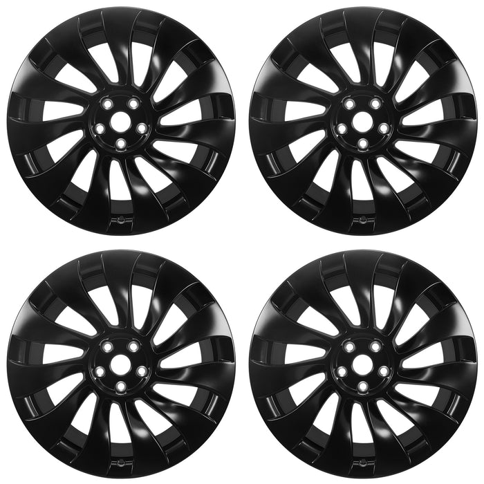 For Tesla Model 3 OEM Design Wheel 20" 20X9 2021 -2023 SATIN BLACK Set of 4 Replacement Rim