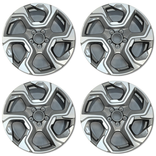For Honda CR-V OEM Design Wheel 18" 18x7.5 2017-2019 Machined Grey Set of 4 Replacement Rim 42700TLAL878 42700TLAL88