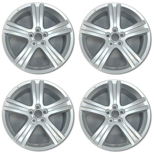 For Toyota Corolla Matrix OEM Design Wheel 17" 17x7 2009-2014 Silver Set of 4 Replacenment Rim 4261102A20