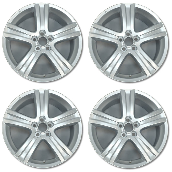 For Toyota Corolla Matrix OEM Design Wheel 17" 17x7 2009-2014 Silver Set of 4 Replacenment Rim 4261102A20
