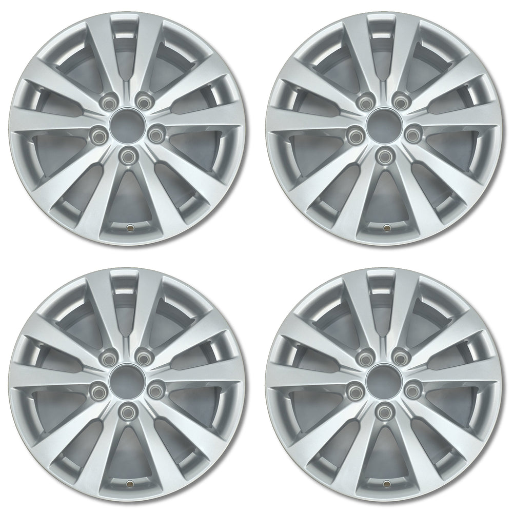 For Honda Civic OEM Design Wheel 16" 16x6.5 2012-2014 Silver Set of 4 Replacement Rim 42700TR0A81