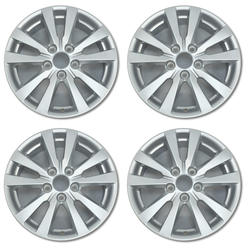 For Honda Civic OEM Design Wheel 16" 16x6.5 2012-2014 Silver Set of 4 Replacement Rim 42700TR0A81