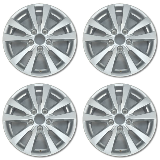 For Honda Civic OEM Design Wheel 16" 16x6.5 2012-2014 Silver Set of 4 Replacement Rim 42700TR0A81