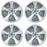 For Toyota Corolla Matrix OEM Design Wheel 16" 16x6.5 2011-2014 Silver Set of 4 Replacenment Rim 4261102D40