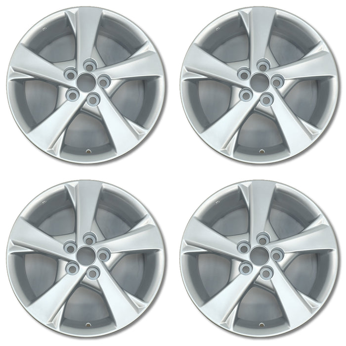 For Toyota Corolla Matrix OEM Design Wheel 16" 16x6.5 2011-2014 Silver Set of 4 Replacenment Rim 4261102D40