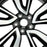For Nissan Rogue OEM Design Wheel 19" 19x7 2017-2020 Machined Black Set of 4 Replacement Rim