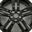 For Honda Accord OEM Design Wheel 19" 19x8 2016 2017 GLOSS BLACK Set of 4 Replacement Rim