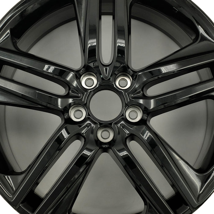 For Honda Accord OEM Design Wheel 19" 19x8 2016 2017 GLOSS BLACK Set of 4 Replacement Rim