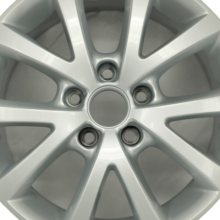 For Volkswagen Jetta OEM Design Wheel 16" 16x6.5 2010-2018 Silver Single Replacement Rim
