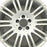REAR For Mercedes E350 E550 OEM Design Wheel 18" 18x9 2007-2009 Silver Single Replacement Rim