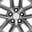 18” New Single 18x8 Front Alloy Wheel For LEXUS IS250 IS350 2014-2020 OEM Design Replacement Rim