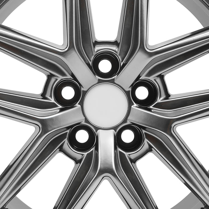18” New Single 18x8 Front Alloy Wheel For LEXUS IS250 IS350 2014-2020 OEM Design Replacement Rim