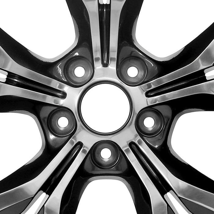 For Chrysler 200 OEM Design Wheel 19" 19x8 2015-2017 Grey Polished Single Replacement Rim