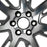 For Cadillac Escalade ESV OEM Design Wheel 22" 2015-2017 Machined Grey Single Replacement Rim