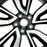 For Nissan Rogue OEM Design Wheel 19" 19x7 2017-2020 Machined Black Single Replacement Rim