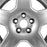 For LEXUS LS430 OEM Design Wheel 18" 18x7.5 2004-2006 Hyper Silver Set of 4 Replacement Rim