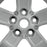 For Chevrolet Malibu Limited OEM Design Wheel 16" 16x7.5 2013-2016 Silver Single Replacement Rim