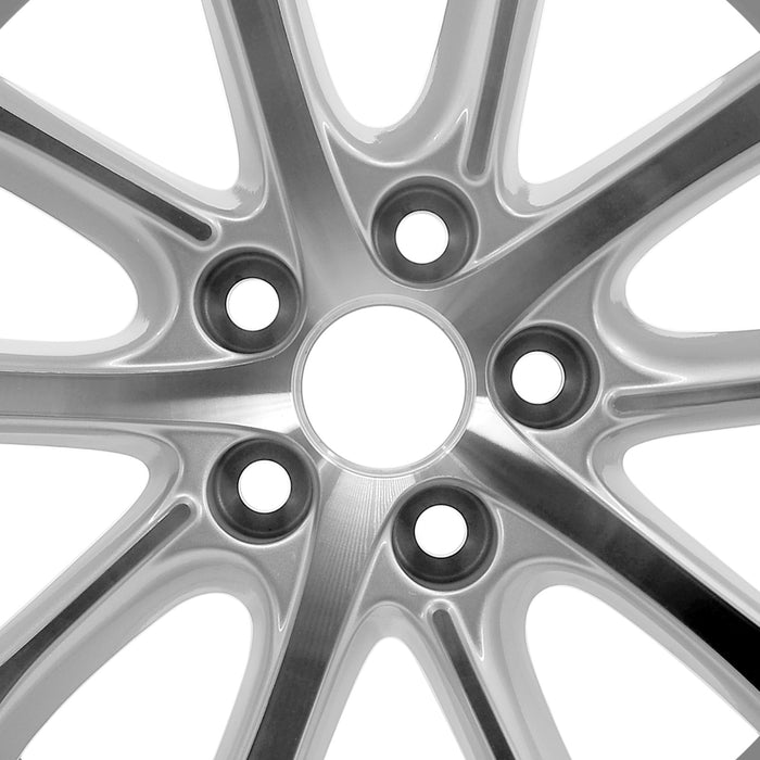 For Toyota Avalon OEM Design Wheel 18" 18x7.5 2013-2015 Machined Silver Set of 4 Replacement Rim