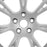 For Tesla Model 3 Model Y OEM Design Wheel 19" 19x9.5 2017-2023 Silver Single Replacement Rim