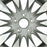 For Honda Civic OEM Design Wheel 16" 16X6.5 Machined Grey 2009-2011 Set of 4 Replacement Rim