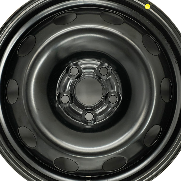 For Toyota Corolla OEM Design Steel Wheel 15" 15X6 2009-2020 Black Set of 4 Replacement Rim