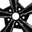 For Nissan Sentra OEM Design Wheel 18" 18x7.5 2020-2023 Machined Black Single Replacement Rim