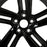 For Honda Accord OEM Design Wheel 19" 19x8.5 2018-2022 All Black Single Replacement Rim