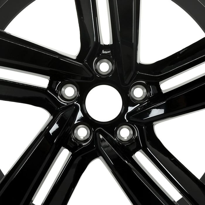 For Honda Accord OEM Design Wheel 19" 19x8.5 2018-2022 All Black Single Replacement Rim