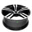 20” NEW Single FRONT 20X8.5 Machined Black Wheel for BWM 6-Series 7-Series 2016-2020 OEM Design Replacement Rim