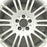 FRONT For Mercedes E350 E550 OEM Design Wheel 18" 18x8.5 2007-2009 Silver Single Replacement Rim