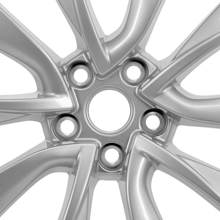 For Front Tesla Model 3 OEM Design Wheel 20" 20x8.5 2018-2020 Silver Single Replacement Rim