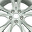 For Hyundai Sonata OEM Design Wheel 17" 17x6.5 2011-2013 Silver Single Replacement Rim