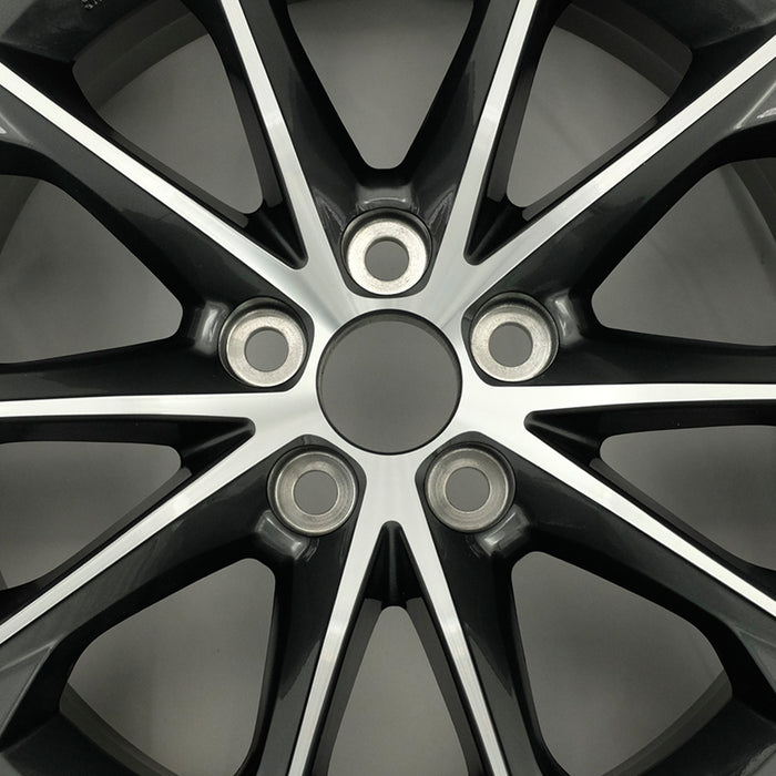 For Toyota Camry OEM Design Wheel 18" 18x7.5 2015-2017 Machined Charcoal Set of 4 Replacement Rim