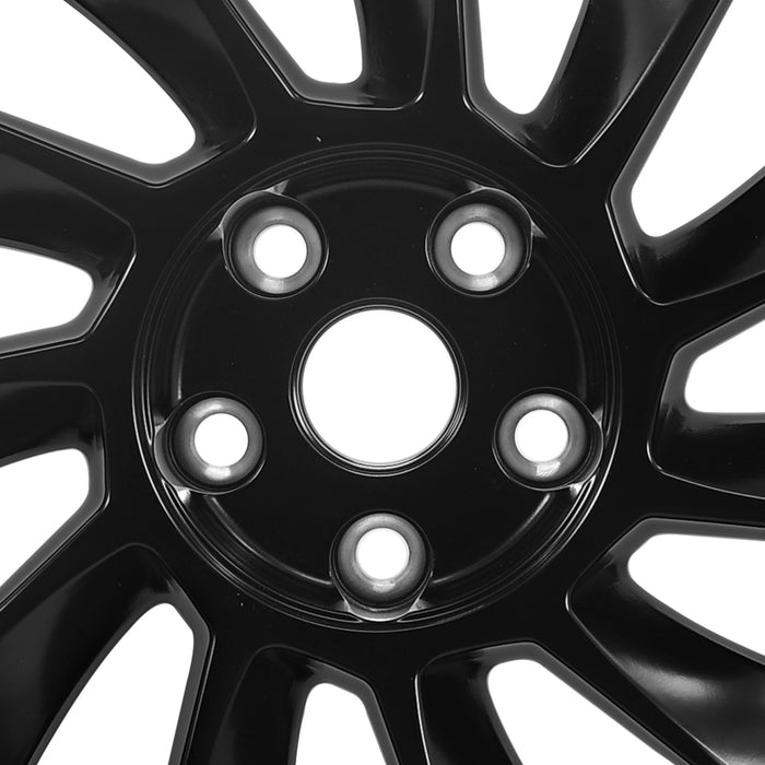 For Tesla Model 3 OEM Design Wheel 20" 20X9 2021 -2023 SATIN BLACK Single Replacement Rim